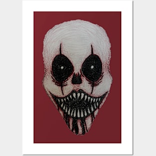 Creepy Odd Fanart Posters and Art